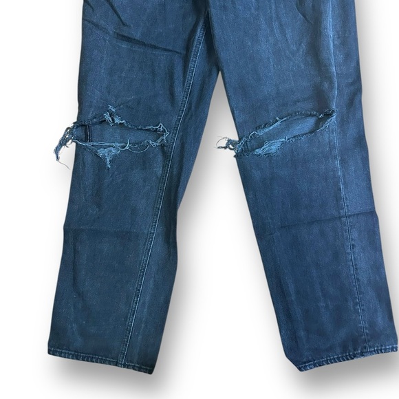 GRLFRND THE AMANDA MID RISE LOOSE BOYFRIEND JEANS Black Jeans Downtown Size 27 - Picture 10 of 16